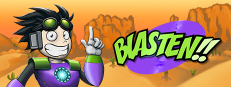 Blasten!! cover art