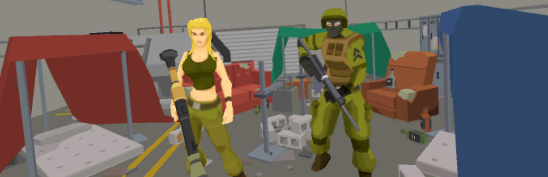 VIRTUAL SOLDIERS
