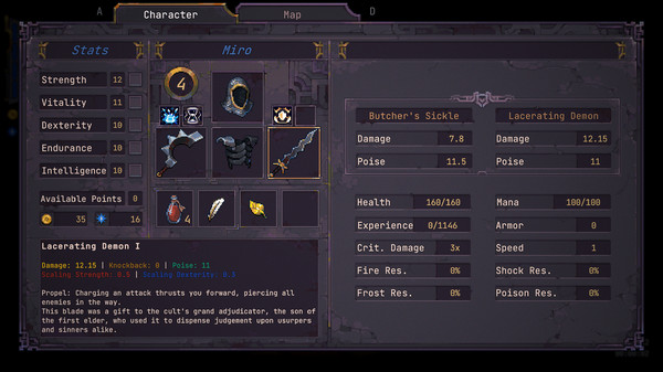 掠夺之河-游戏截图