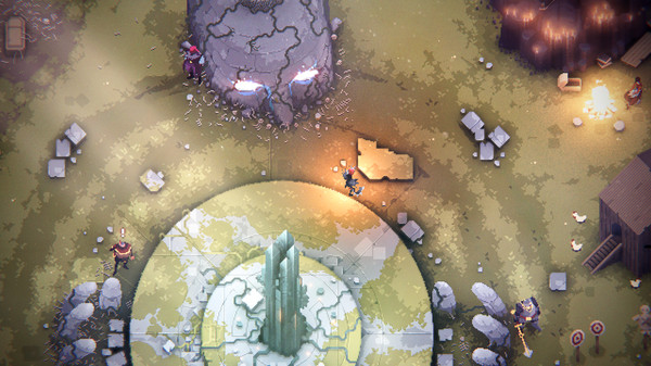 掠夺之河-游戏截图