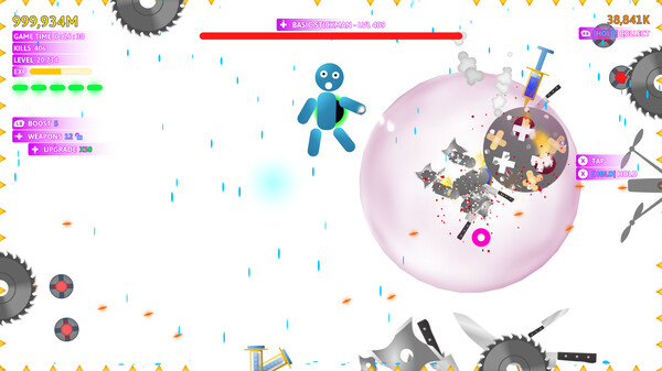 Screenshot z Beat Stickman: Beyond