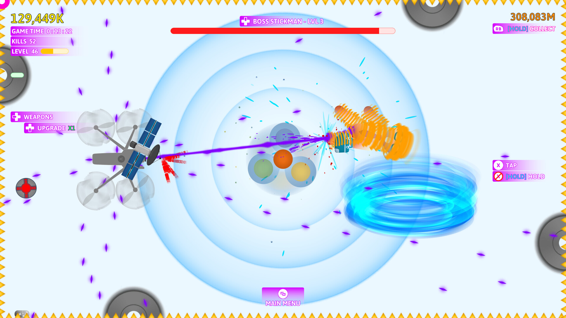Beat Stickman: Beyond screenshot 2