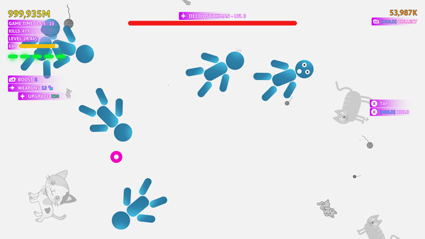 Скриншот 6 из игры Beat Stickman: Beyond