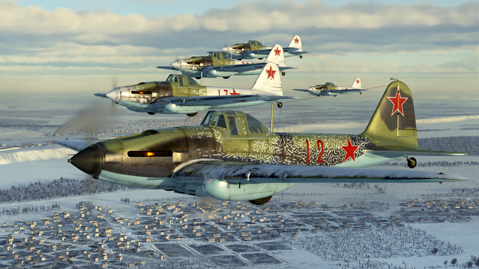 IL-2 Sturmovik: Ice Ring Campaign Featured Screenshot #1