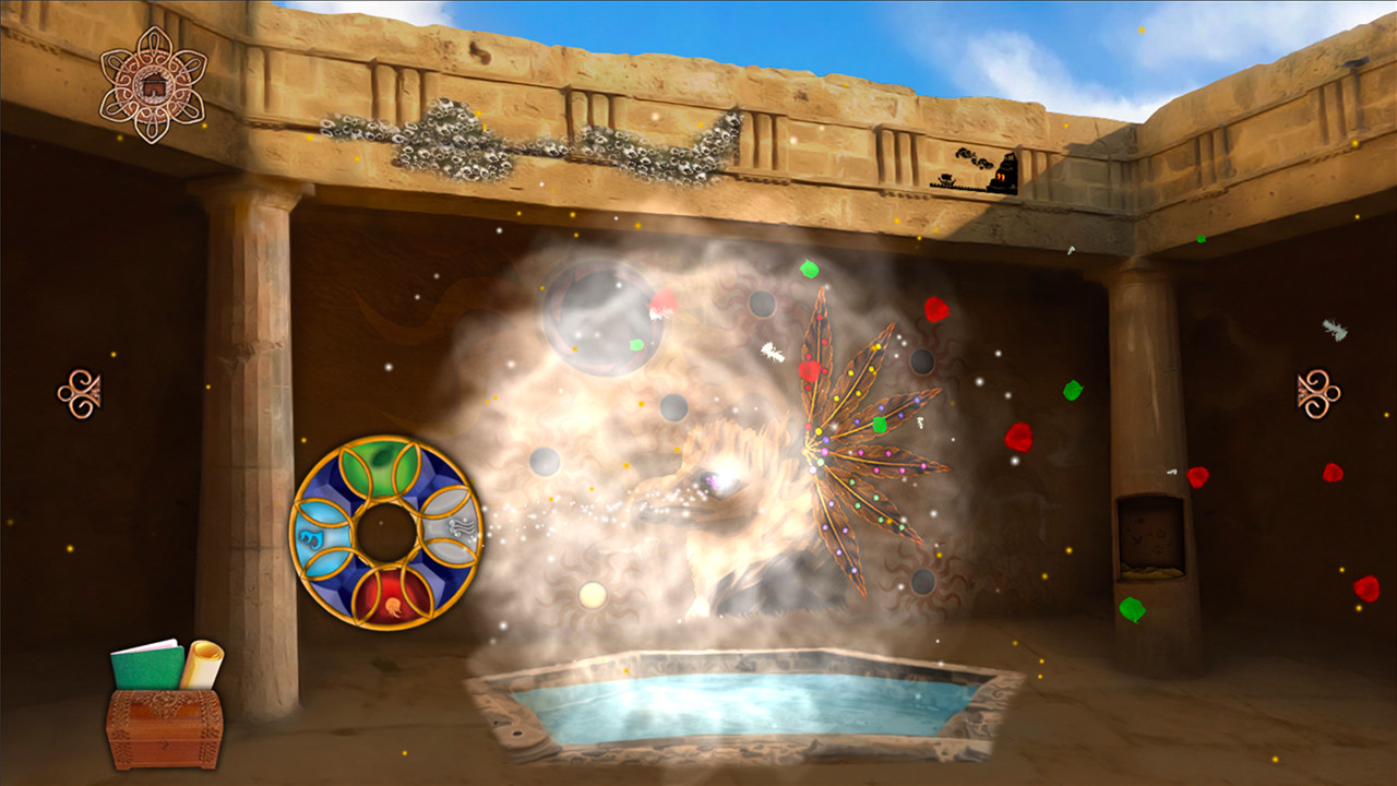 #5. Panmorphia: Enchanted (Steam) Podle: LKMAD