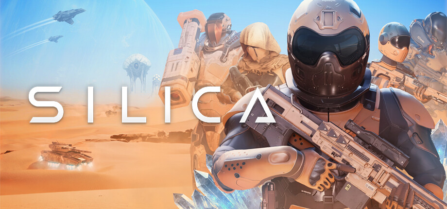 Silica cover art