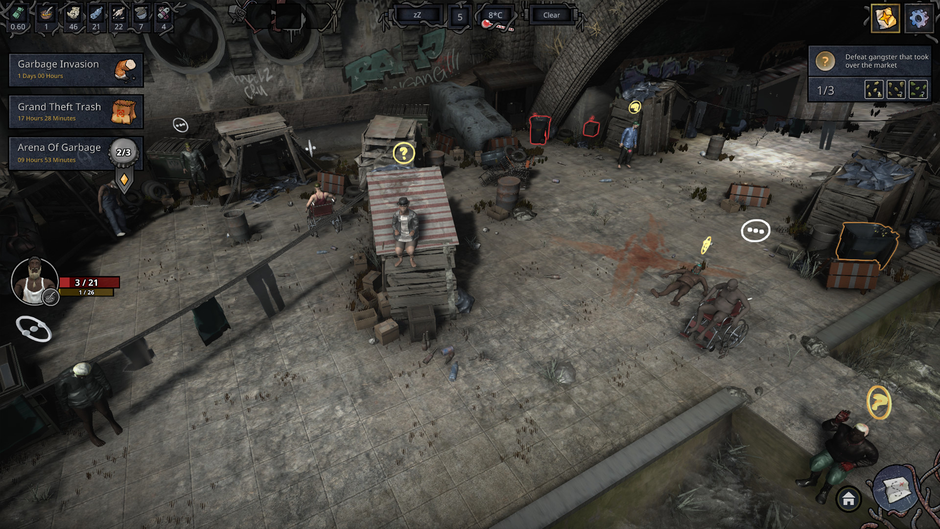 Garbage: Hobo Prophecy screenshot #11