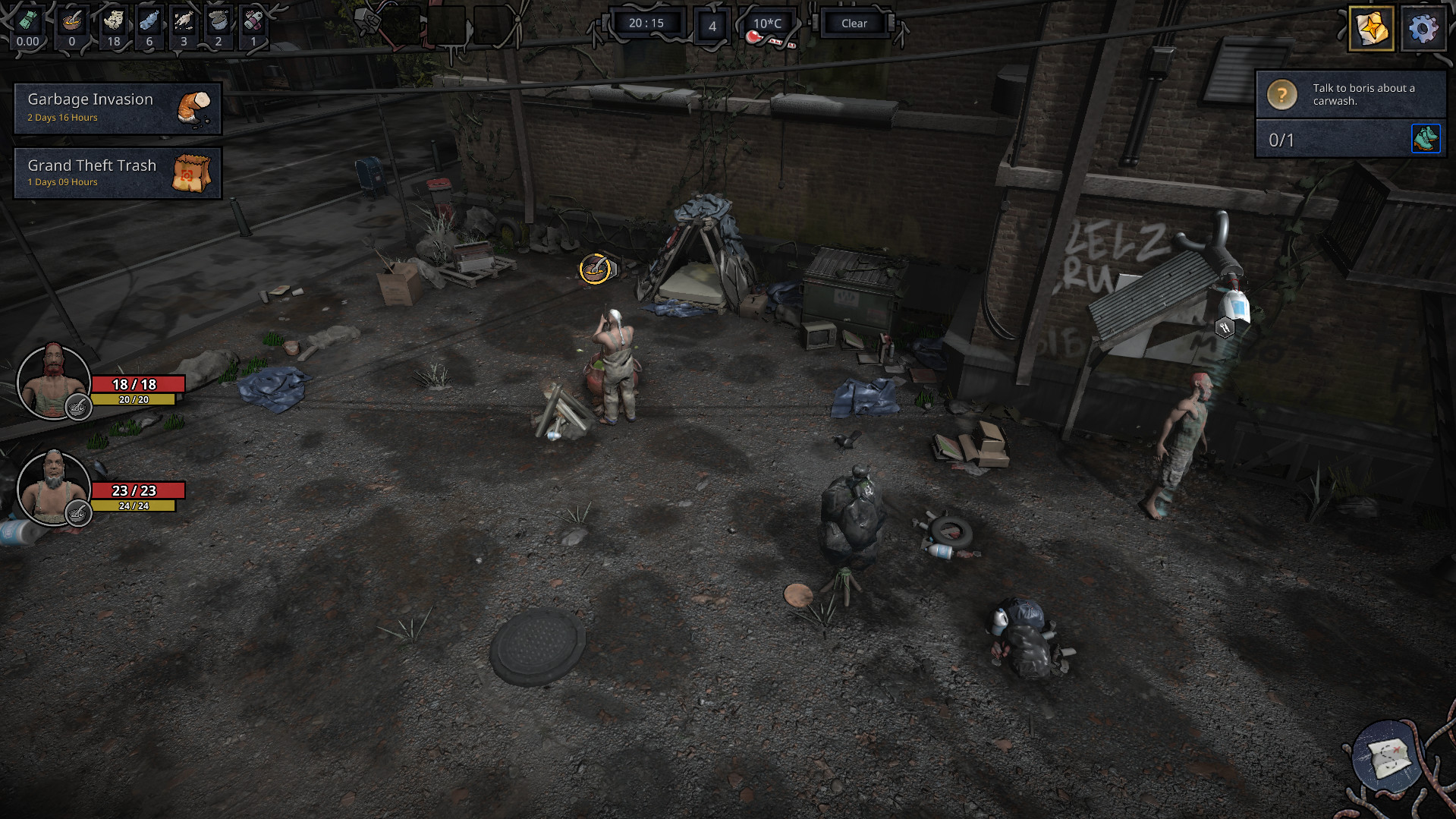 Garbage: Hobo Prophecy screenshot #14