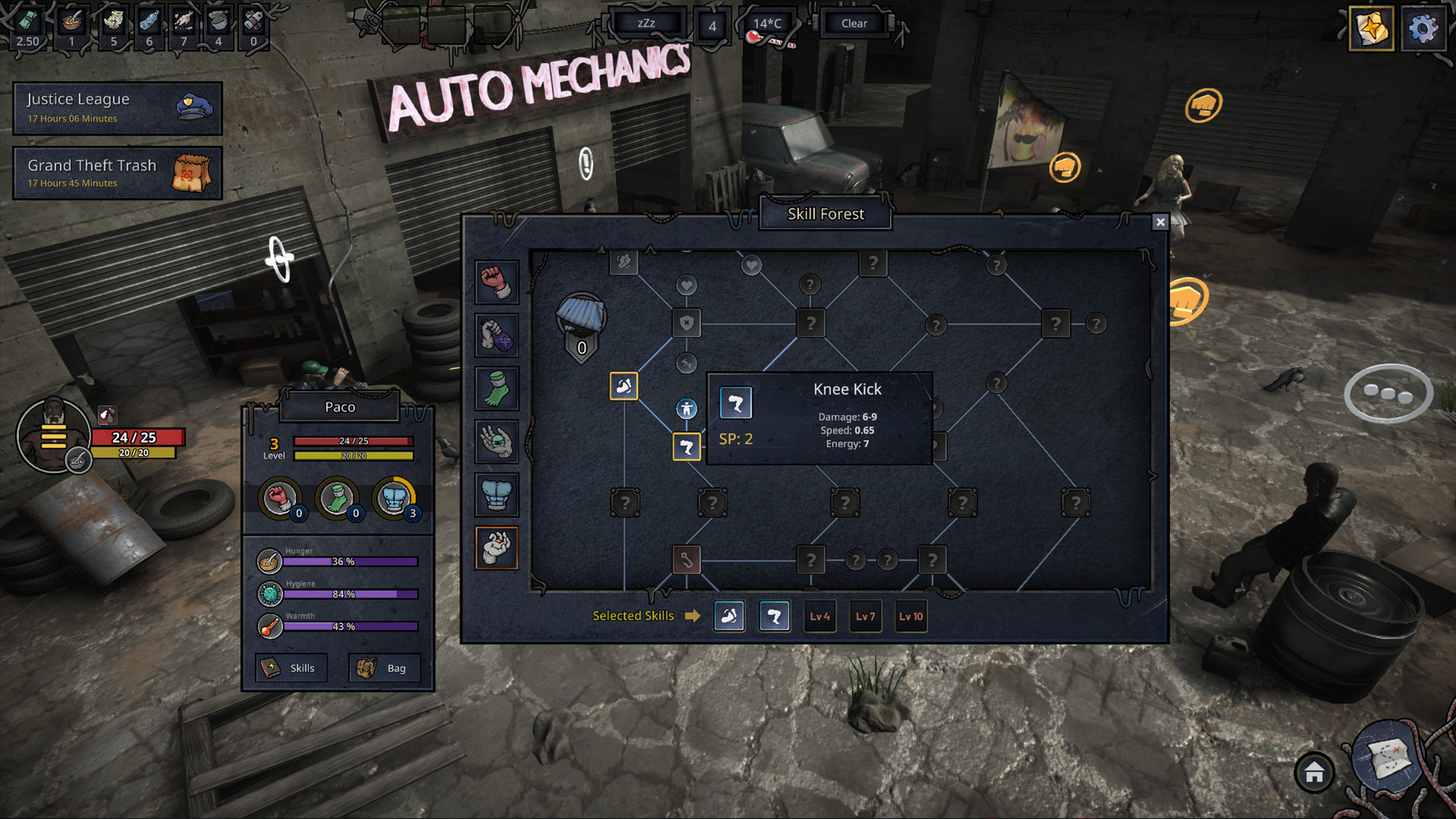 Garbage: Hobo Prophecy screenshot #2