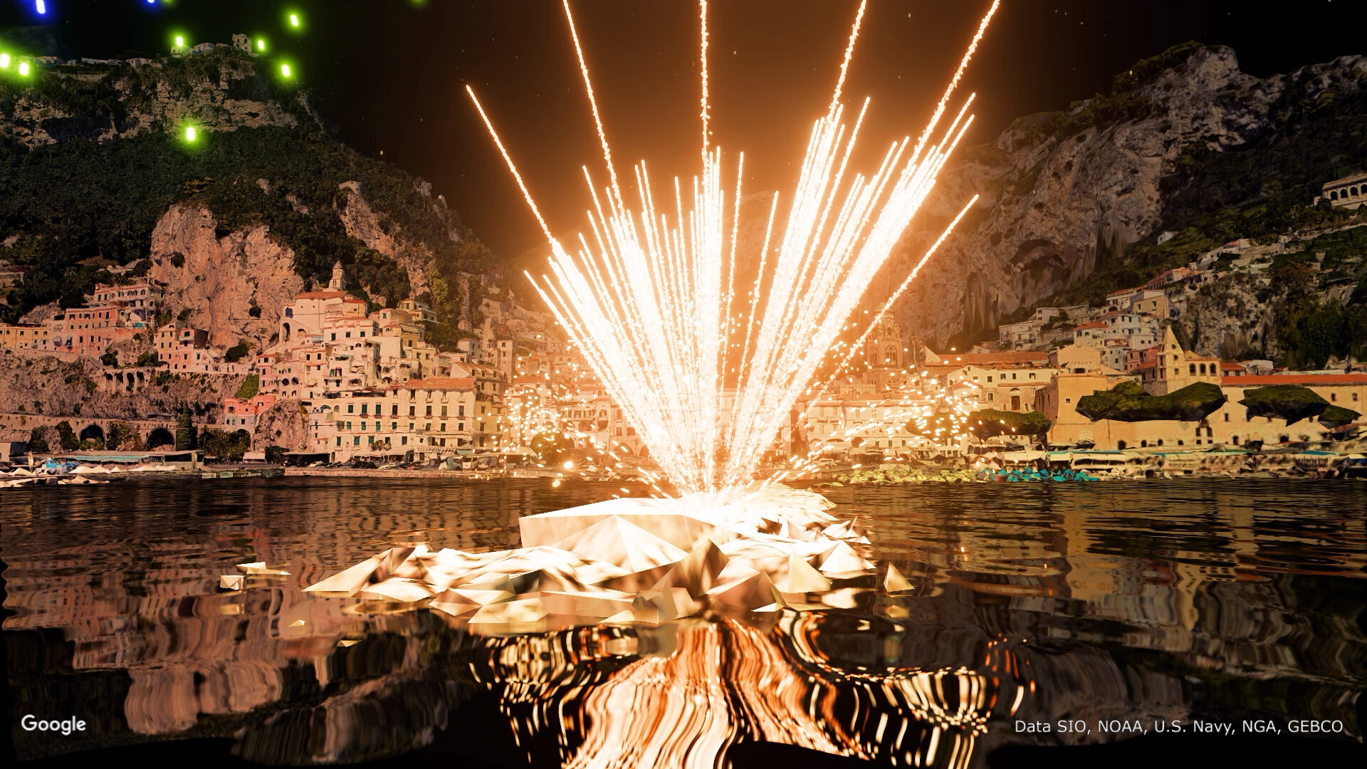 FWsim - Fireworks Display Simulator – Screenshot 4