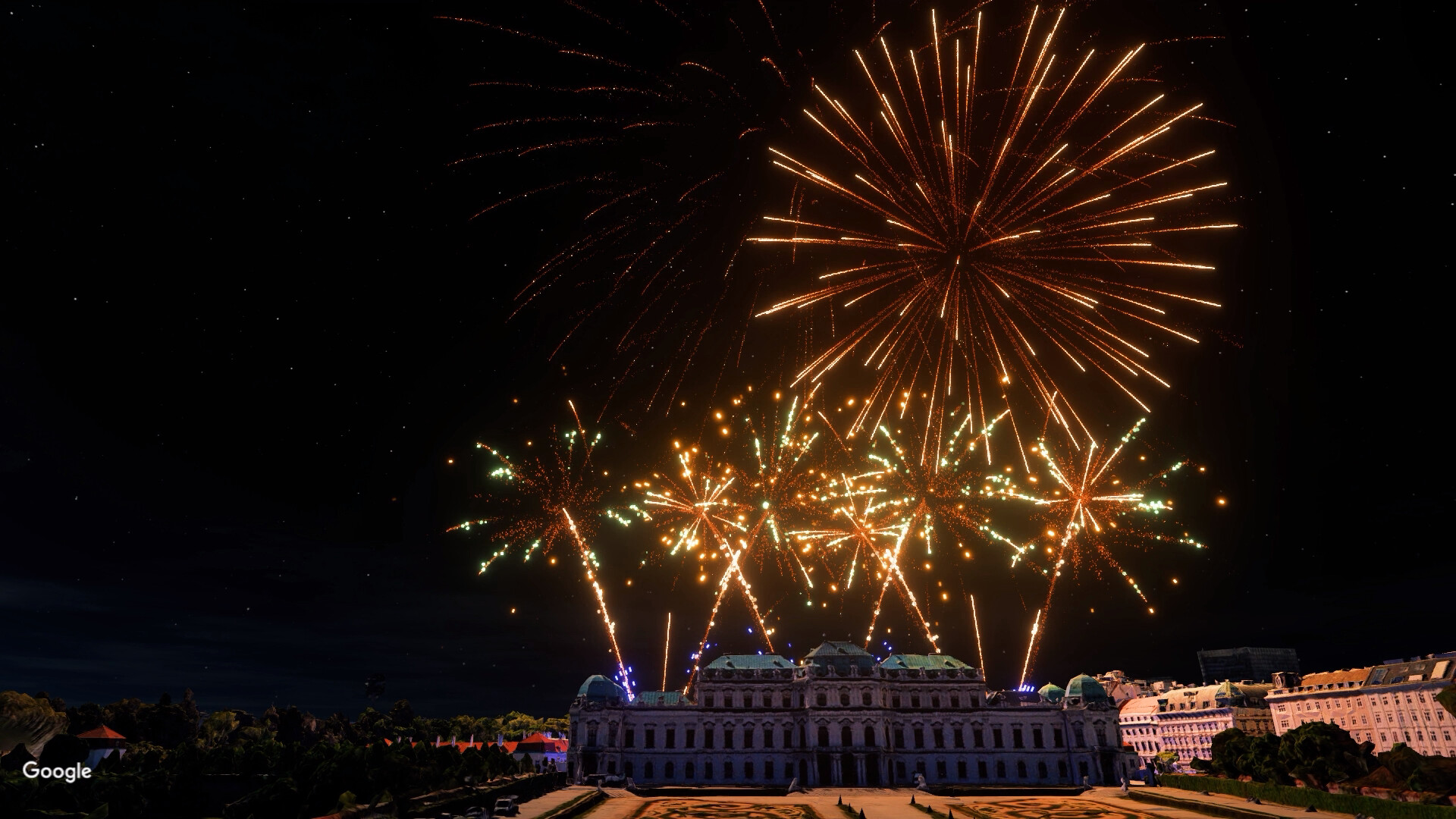 FWsim - Fireworks Display Simulator – Screenshot 3