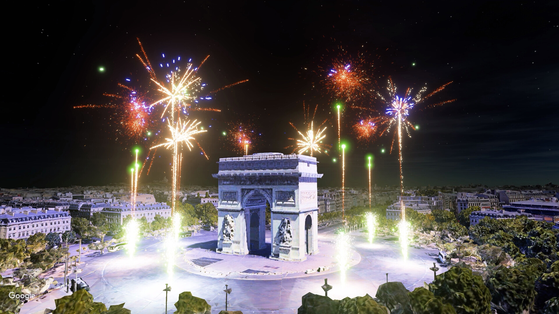 FWsim - Fireworks Display Simulator screenshot #13