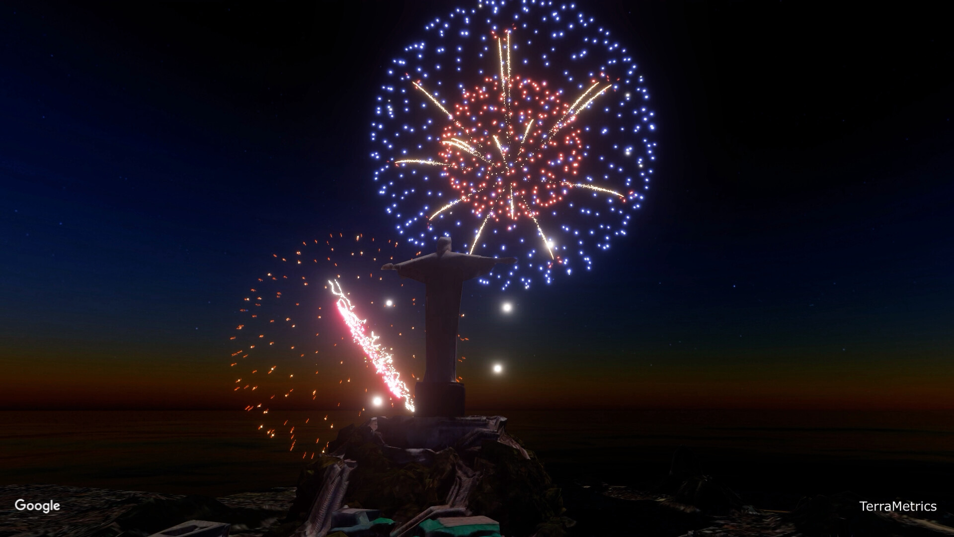 FWsim - Fireworks Display Simulator screenshot #10