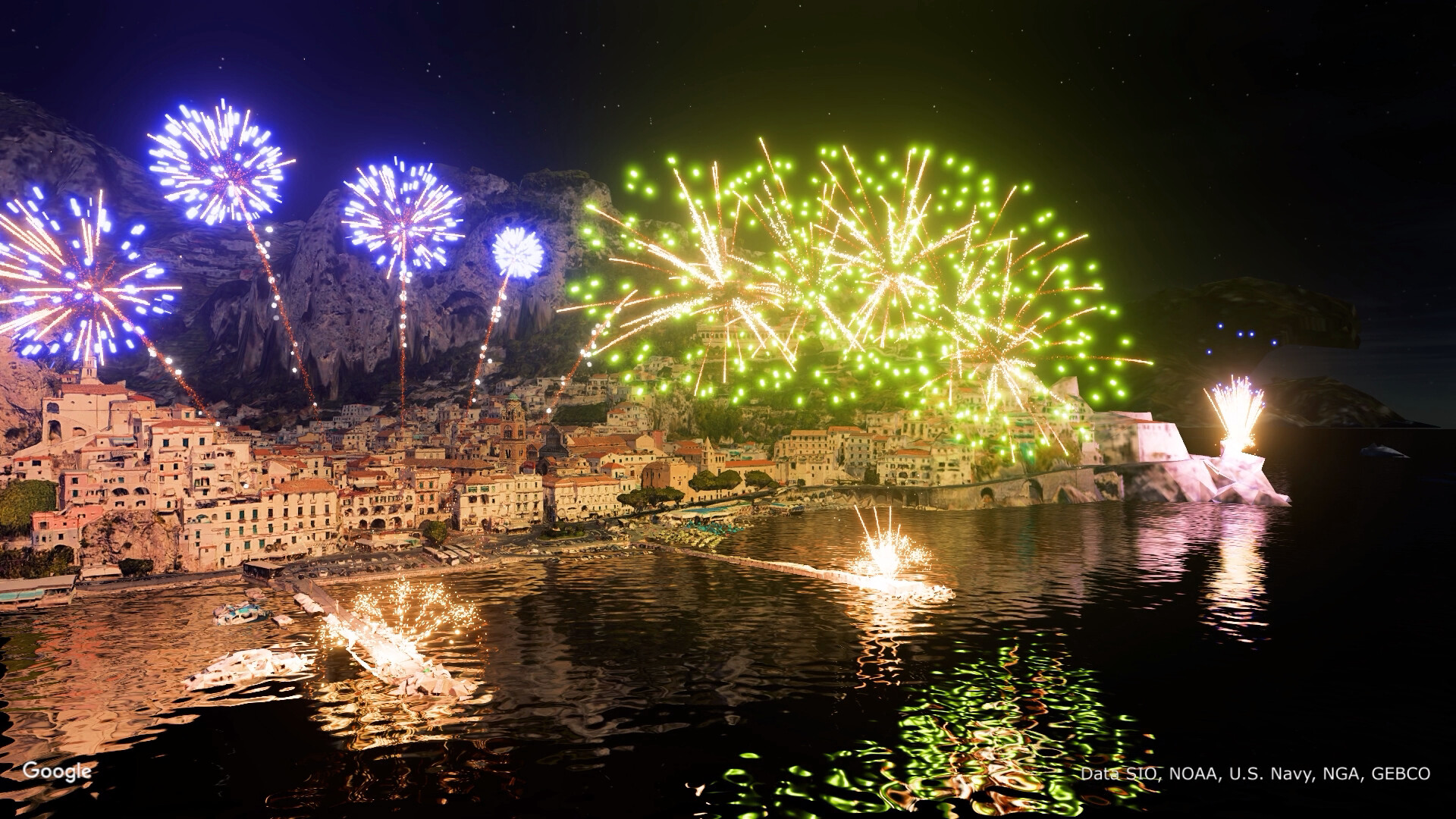 FWsim - Fireworks Display Simulator Featured Screenshot #1