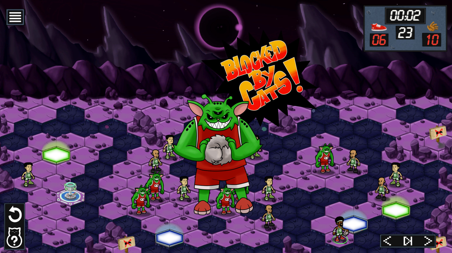 BasCatball Jupiter: Basketball & Cat Featured Screenshot #1