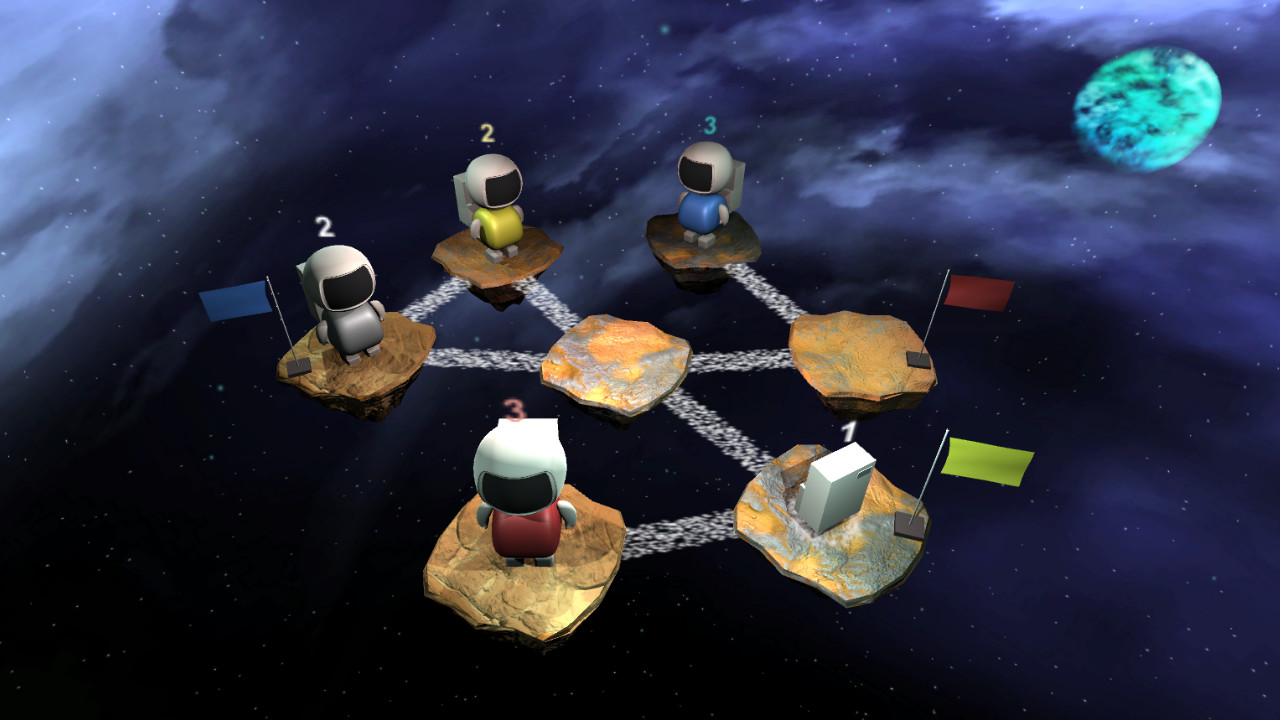 Mini Moves: Among Stars Featured Screenshot #1