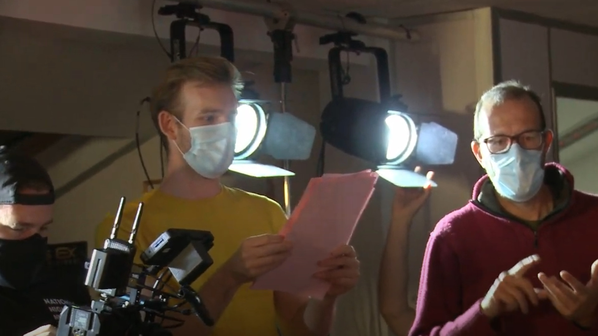 Not for Broadcast: Lights, Camera, Lockdown Featured Screenshot #1