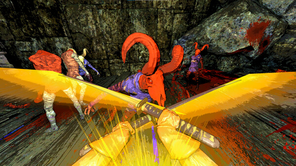 Screenshot z Mortal Sin