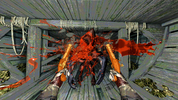 Screenshot z Mortal Sin