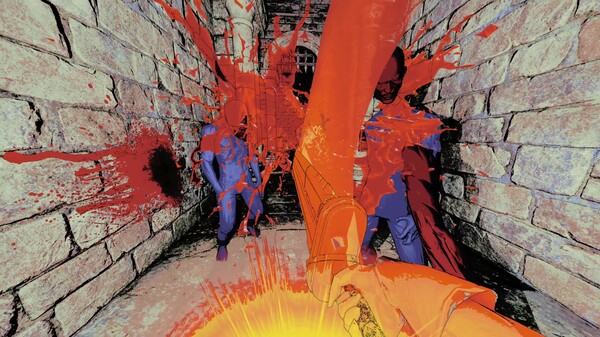 Screenshot z Mortal Sin