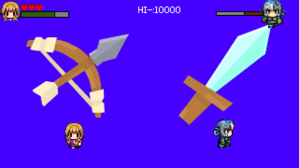 The Tower Of TigerQiuQiu Axe Sword Bow screenshot 7