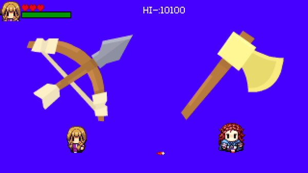 The Tower Of TigerQiuQiu Axe Sword Bow