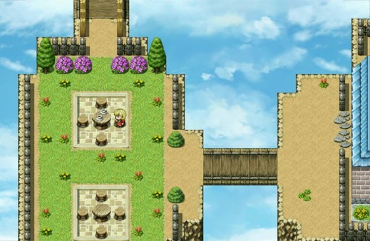 Screenshot z Petals of the Star Curtain