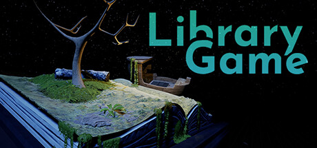 Library Game banner