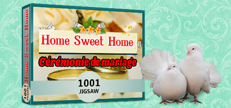 1001 Jigsaw Home Sweet Home Wedding Ceremony