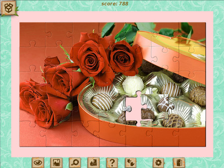 1001 Jigsaw Home Sweet Home Wedding Ceremony
