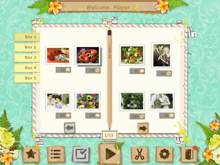 1001 Jigsaw Home Sweet Home Wedding Ceremony