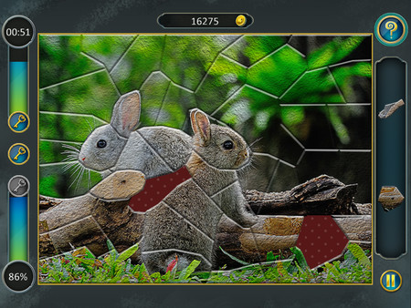 Alice's Jigsaw Time Travel