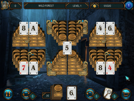 Detective Solitaire: Inspector Magic And The Forbidden Magic