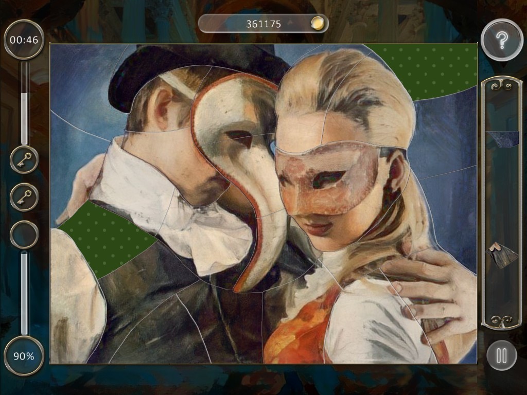 Fairytale Mosaics Beauty And The Beast 2 Featured Screenshot #1