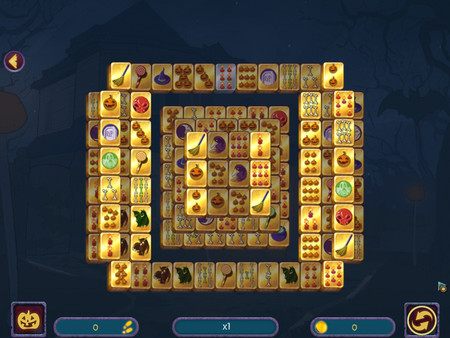 Halloween Night Mahjong