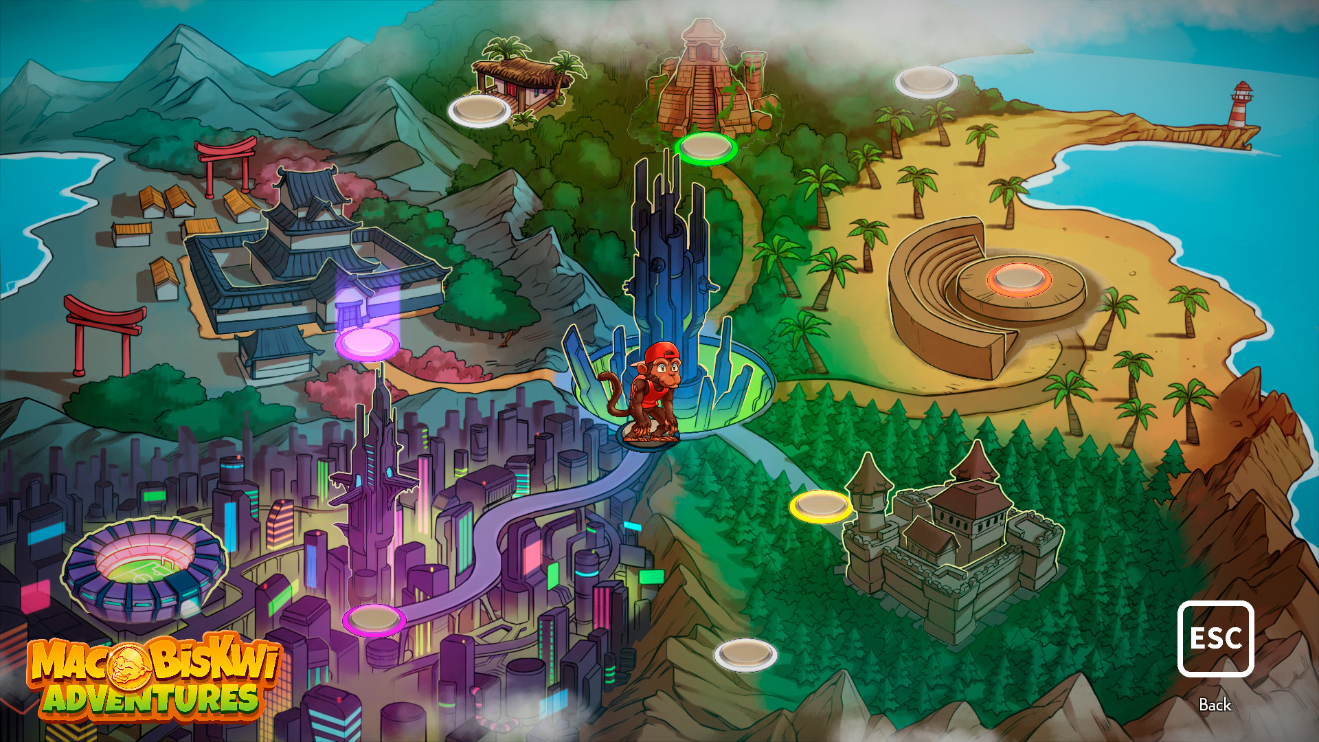 Mac Biskwi Adventures screenshot #5