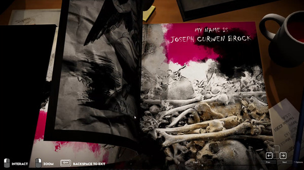 Nosferatu's Butler: Macabre Annotations screenshot 7