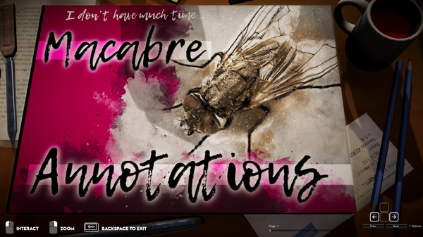 Nosferatu's Butler: Macabre Annotations screenshot 4