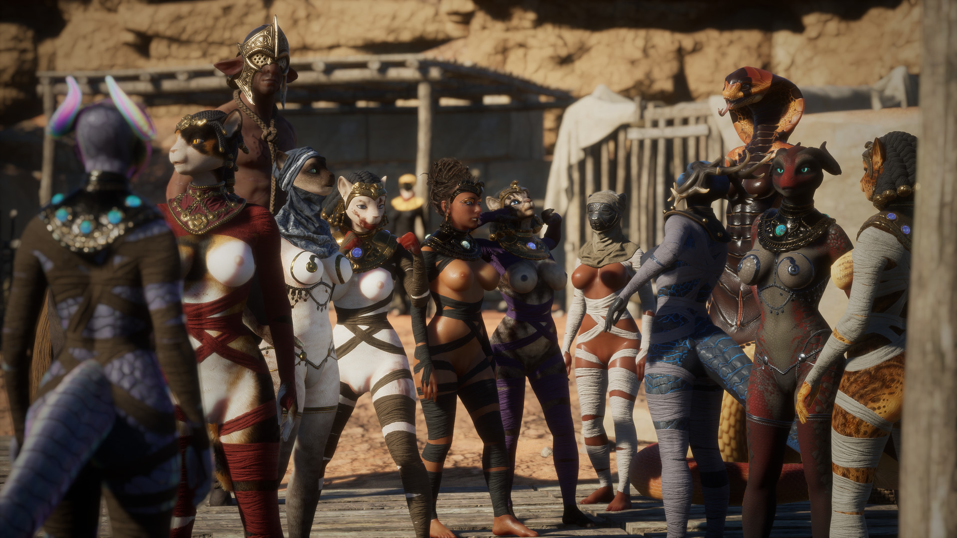 Carnal Instinct screenshot 9