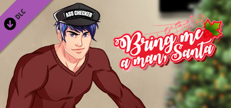 Bring me a man, Santa - Adult Art Pack banner image