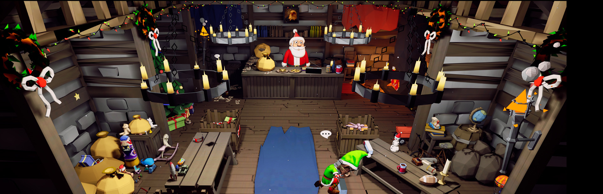 Fun Christmas Santa VR
