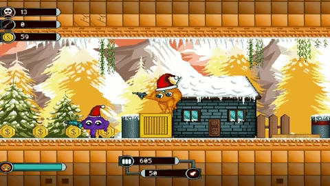 Orange Santa video 2