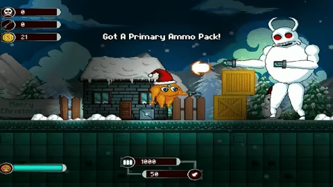 Orange Santa video 3