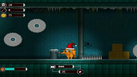 Orange Santa video 4