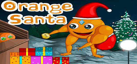 Orange Santa banner image