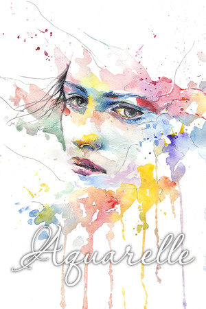Aquarelle cover art