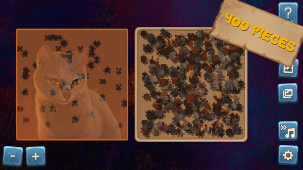 Pussy Puzzle - OVER 9000 screenshot 4