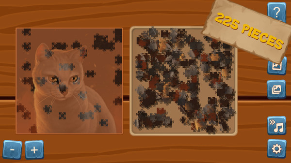 Pussy Puzzle - OVER 9000 screenshot 3