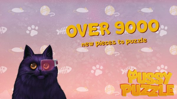 Pussy Puzzle - OVER 9000 screenshot 1