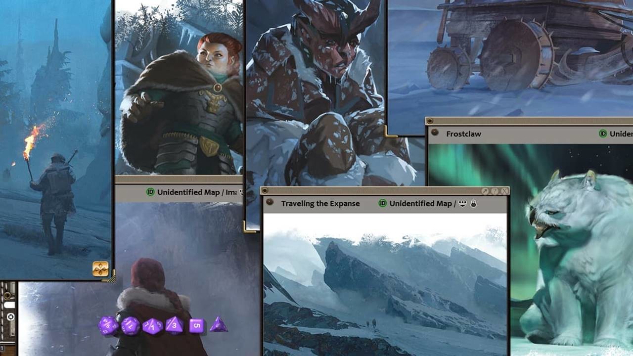 Fantasy Grounds - D&D Adventurers League 10-01 The Frozen Northのスクリーンショット 1